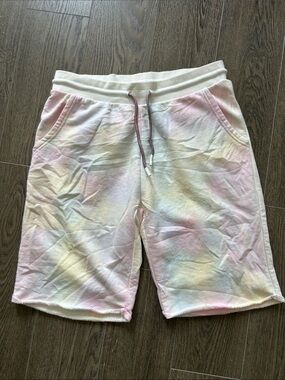 Six Week Residency Men's Blossom Tie-Dye Lounge Shorts